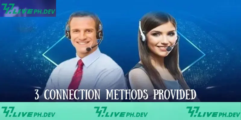 Contact 747live - A Trusted Platform With Professional Services 2 connect-methods-provided